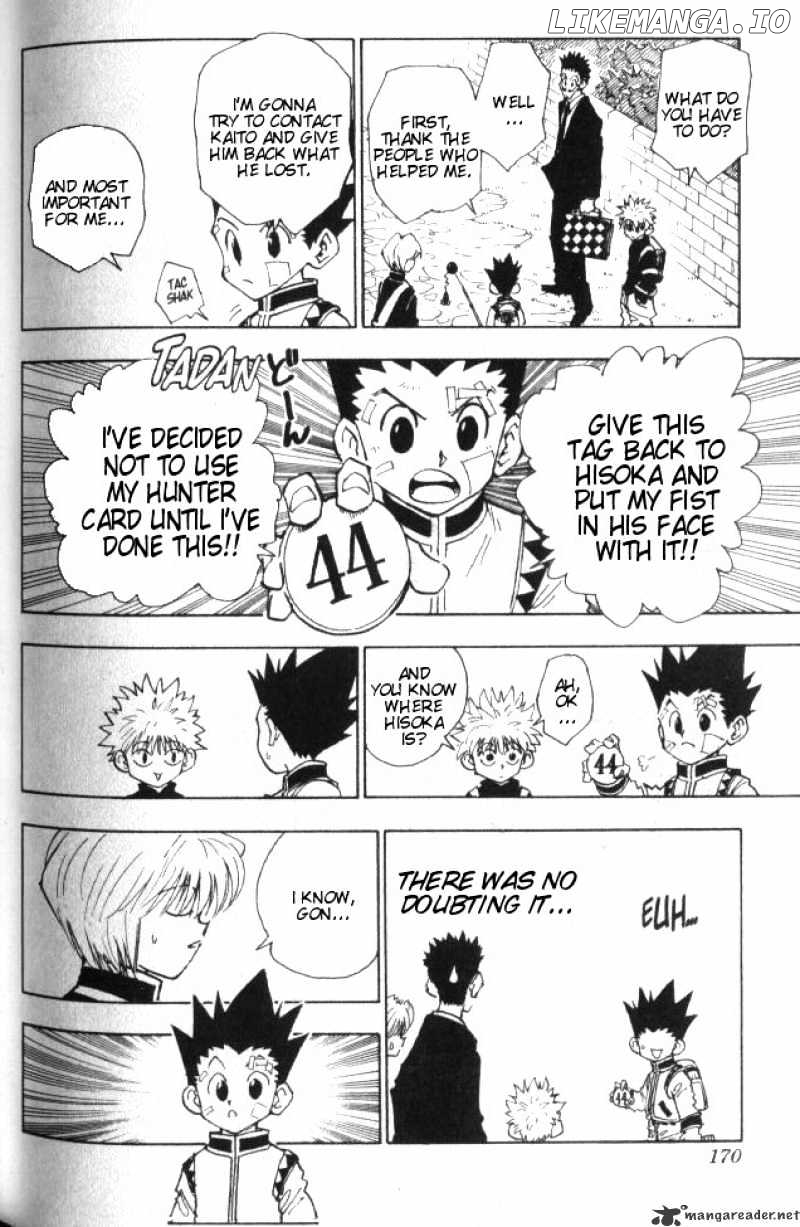 Hunter x Hunter, Chapter 44 image 05